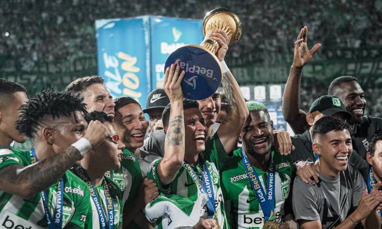 Atlético Nacional ya conoce las fechas para la Superliga 2025