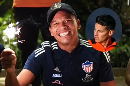 Bacca le 'coqueteó' a James para que llegue al Junior