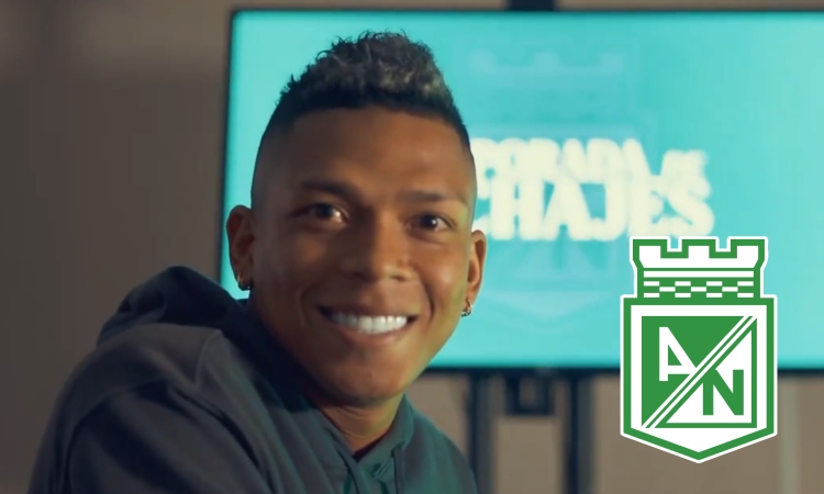 Billy Arce regresa al FPC y es nuevo jugador de Atlético Nacional