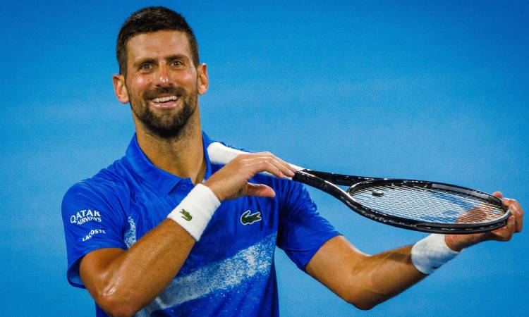 Brisbane 2025: Djokovic extendió su paternidad sobre Monfils