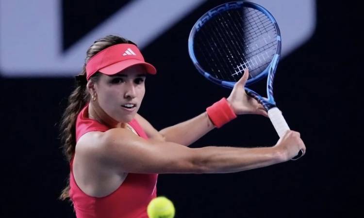 Camila Osorio está en la segunda ronda del Australian Open 2025