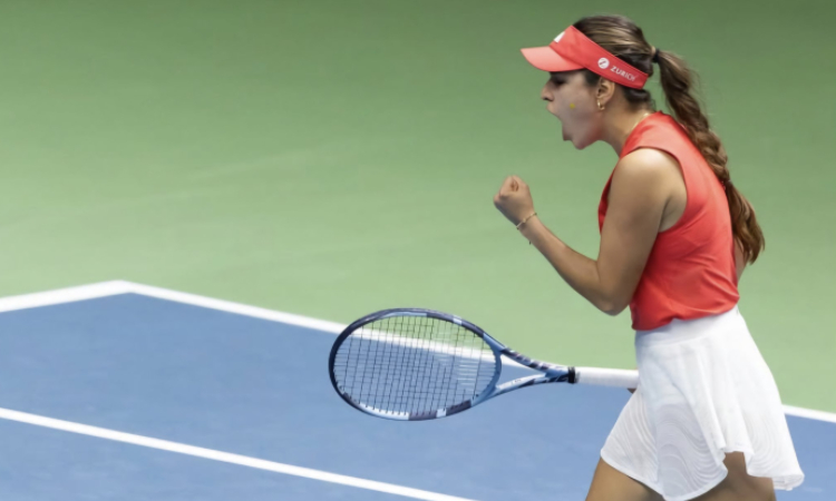 Camila Osorio avanzó a los cuartos de final del WTA 250 de Singapur