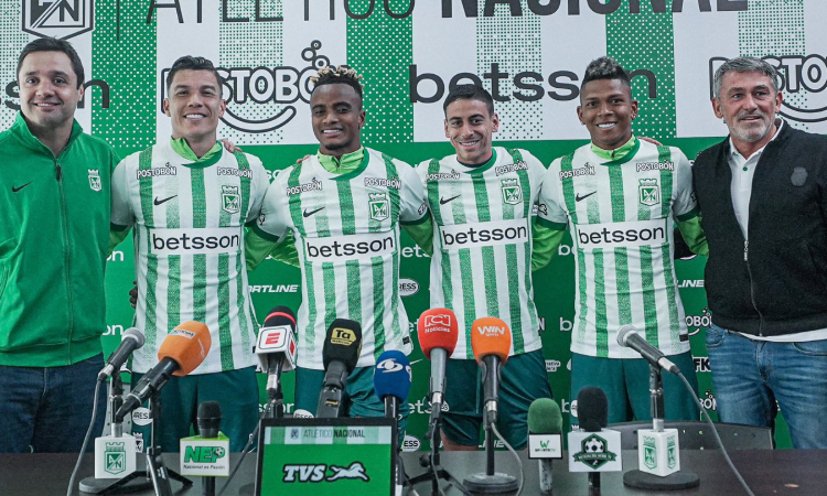 Con tres novedades en su convocatoria, Nacional enfrenta la Superliga BetPlay