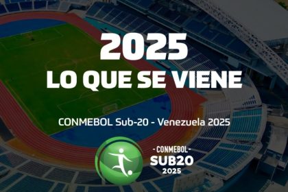 Conmebol analiza cambio de sede para el Sudamericano Sub-20