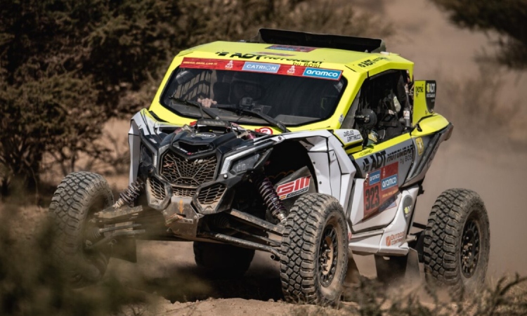 Una nueva jornada para los colombianos en el Rally Dakar 2025