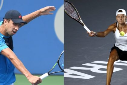 Daniel Galán y Emiliana Arango se despidieron del Australian Open 2025