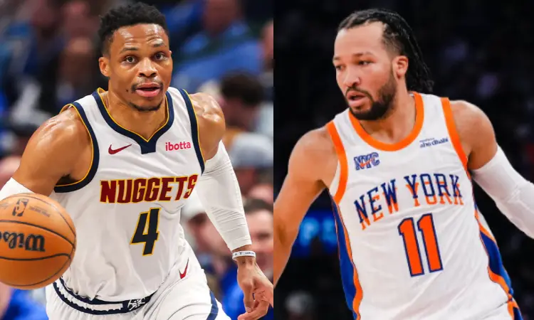 Nuggets y Knicks, ganadores del domingo en la NBA