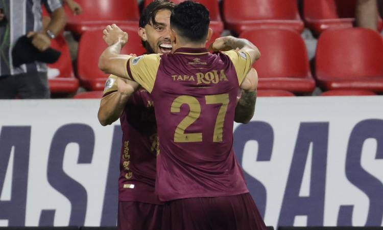 Deportes Tolima debutó con triunfo sobre el Deportivo Pasto