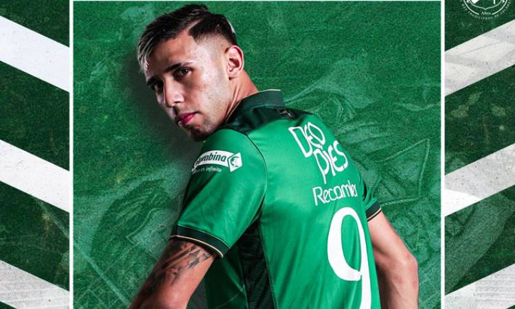 Deportivo Cali presentó a uno de sus últimos refuerzos