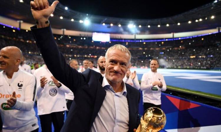 Didier Deschamps no será más el entrenador de Francia