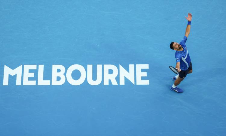 Djokovic, Alcaraz y Sabalenka a octavos del Australian Open 2025