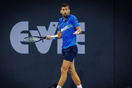 Djokovic cae en cuartos de Brisbane ante Opelka