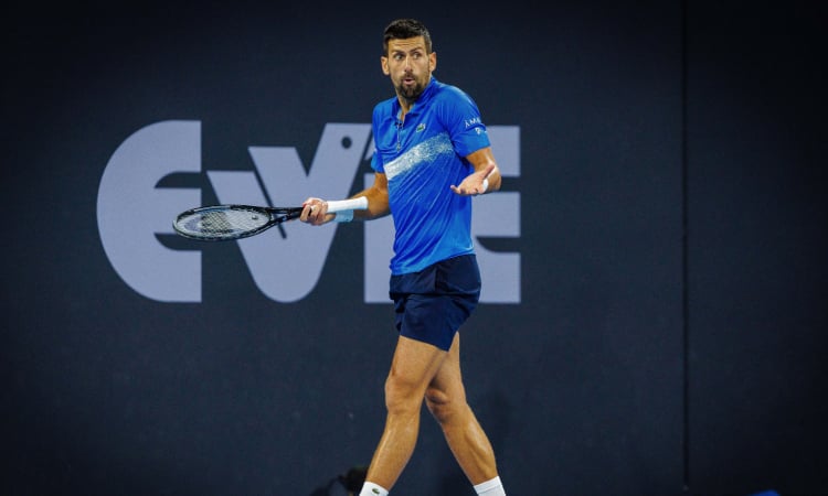 Djokovic cae en cuartos de Brisbane ante Opelka