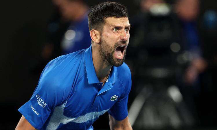 Djokovic eliminó a Alcaraz y es semifinalista del Australian Open