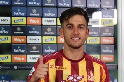 Facundo Boné no renovó con Deportes Tolima y es nuevo jugador del Pasto