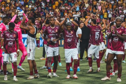 Fixture del Deportes Tolima para la Liga BetPlay 2025-I