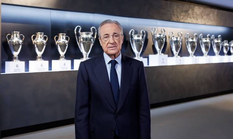 Florentino Pérez convoca elecciones a presidencia de Real Madrid