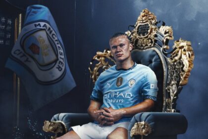 Haaland renueva con el Manchester City hasta 2034