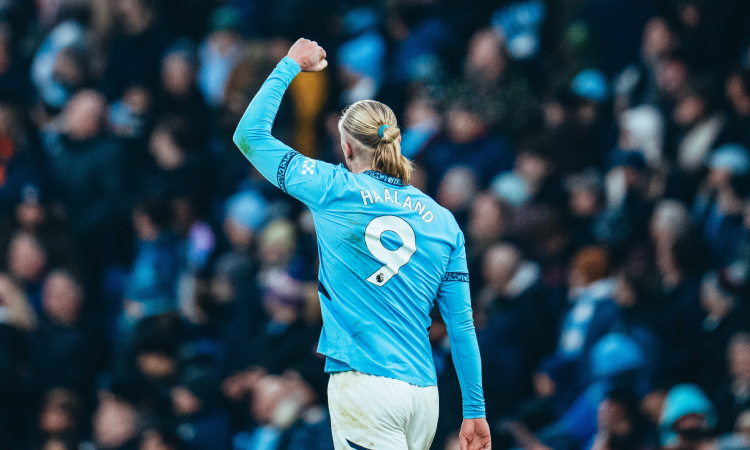 Haaland renueva con el Manchester City hasta 2034