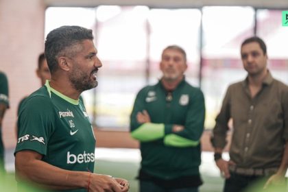 Este es el primer pedido de Javier Gandolfi a Atlético Nacional