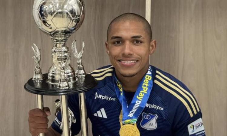 Jhon Edinson Largacha se va de Millonarios con rumbo a Deportivo Pereira