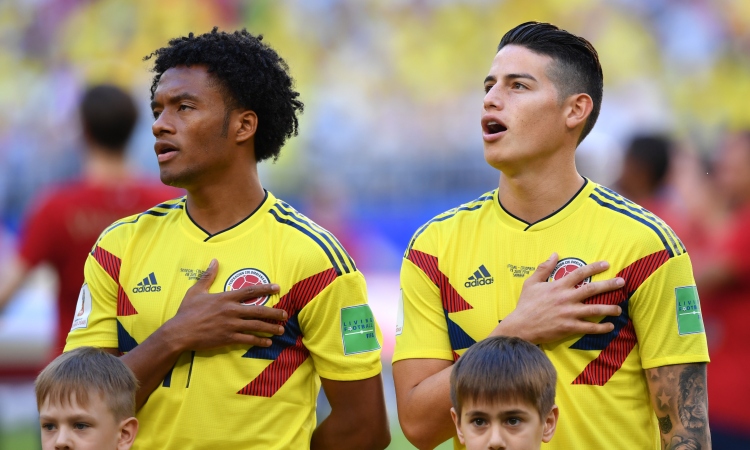 Juan Guillermo Cuadrado quiere jugar con James en León