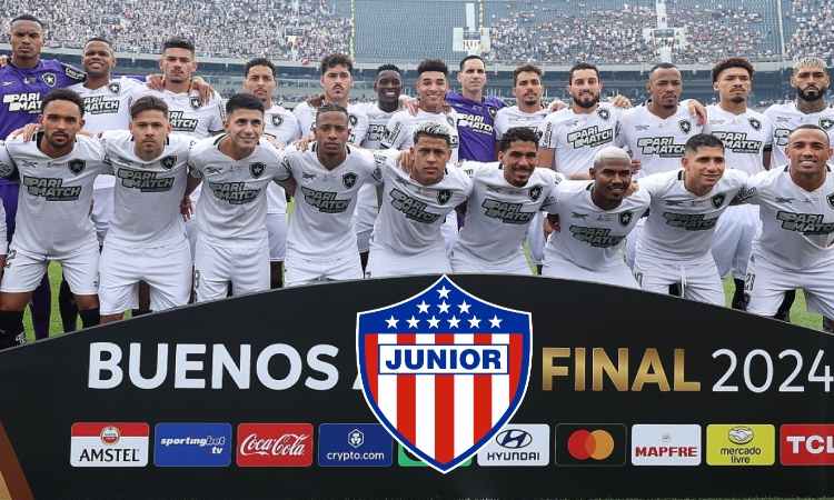 Campeón de Libertadores con Botafogo y es prioridad para Junior