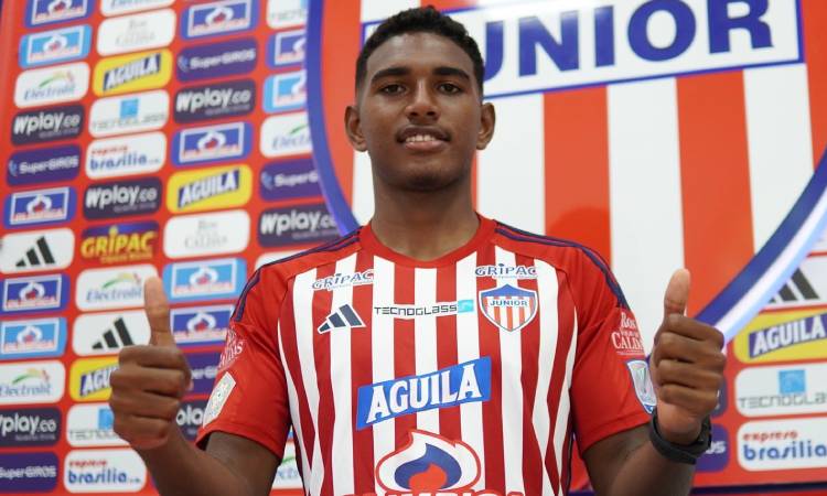 Junior de Barranquilla fichó a una de las joyas del FPC