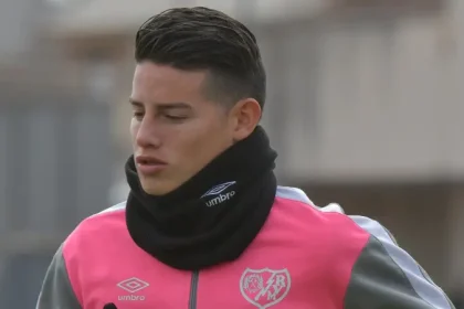 Junior estaría gestionando la contratación de James Rodríguez