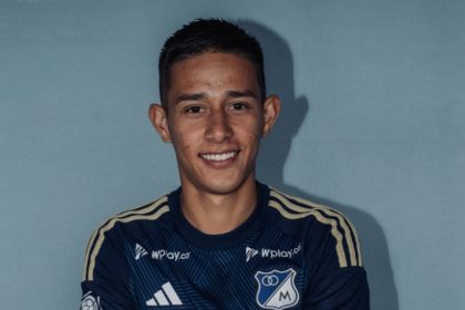 Kevin Álvarez salió de Millonarios con rumbo a Patriotas Boyacá