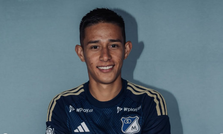 Kevin Álvarez salió de Millonarios con rumbo a Patriotas Boyacá