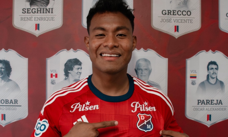 Léider Berrio llega desde Junior es nuevo refuerzo de Medellín