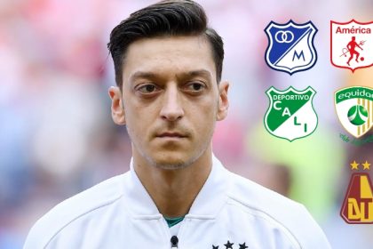 Insólito: el equipo del FPC que tendría cercanía con Mesut Özil