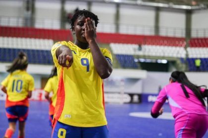 Nicole Mancilla, la mejor jugadora joven del mundo en futsal