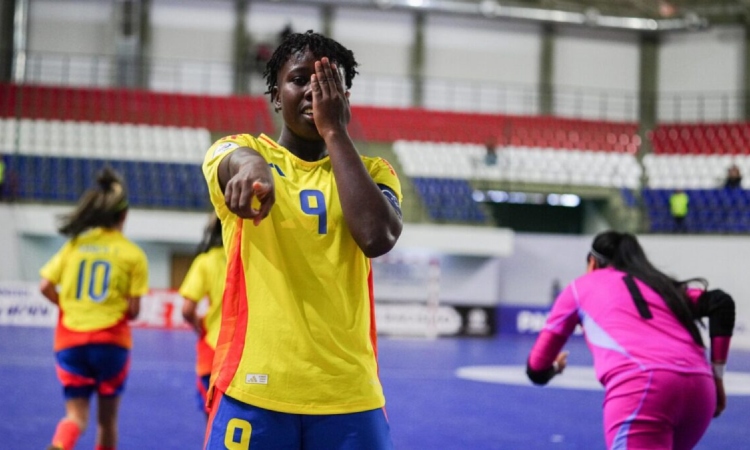 Nicole Mancilla, la mejor jugadora joven del mundo en futsal