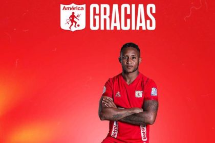 Nilson Castrillón no seguirá en el América de Cali