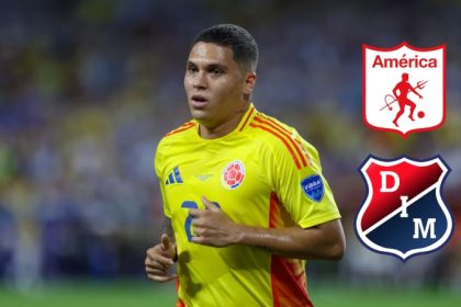 Juanfer Quintero habló de su llegada al América y sobre el Medellín