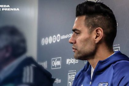 A Radamel Falcao no le gustó que Jhon Durán se fuera de Europa