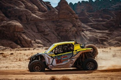 Avanza la participación colombiana en el Rally Dakar 2025