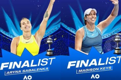 Sabalenka - Keys será la final femenina del Australian Open 2025