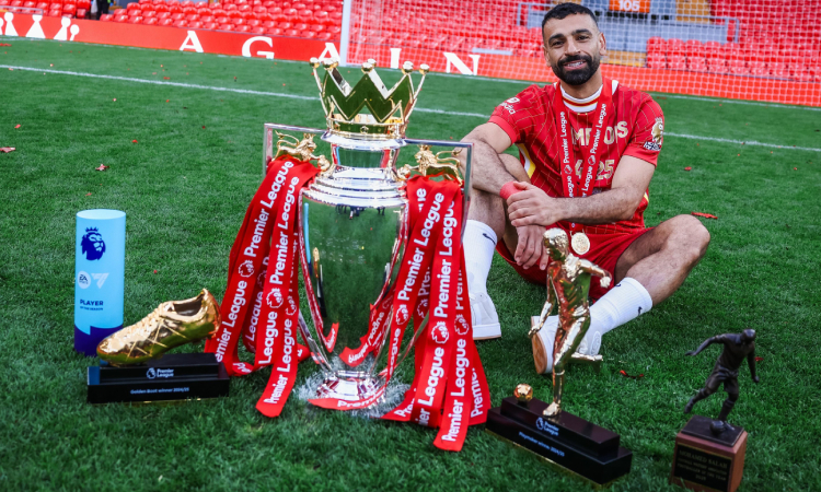 Salah dio a entender que 2025 sería su último año en Liverpool