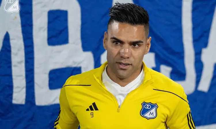 Se empieza a complicar la continuidad de Falcao en Millonarios