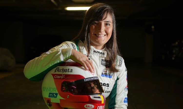 Tatiana Calderón disputará el IMSA Endurance Cup en el 2025