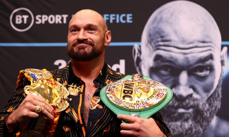 El campeón Tyson Fury anuncia su retirada del boxeo