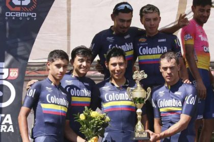 La Selección Colombia brilló en la Vuelta al Táchira 2025