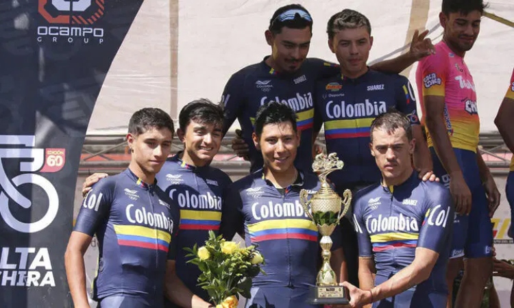 La Selección Colombia brilló en la Vuelta al Táchira 2025