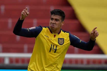 Xavier Arreaga, el nuevo delantero del Junior de Barranquilla