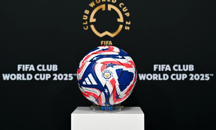 Presentan el balón oficial Adidas del Mundial de Clubes FIFA 2025