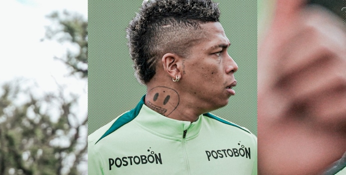 billy arce atlético nacional