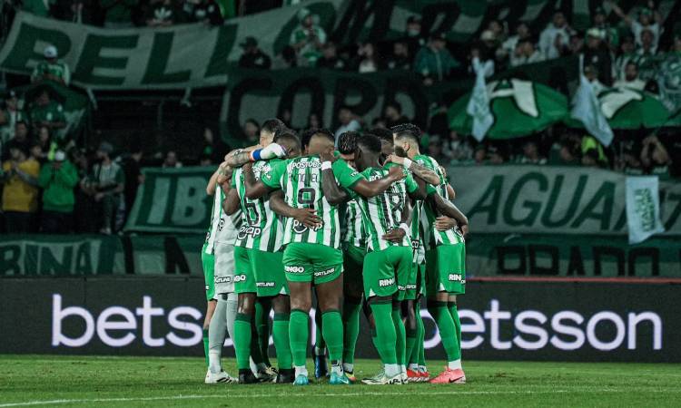 Rescindirá su contrato con Atlético Nacional por falta de minutos